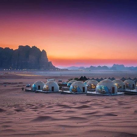Отель Hasan Zawaideh Camp Вади-Рам Экстерьер фото