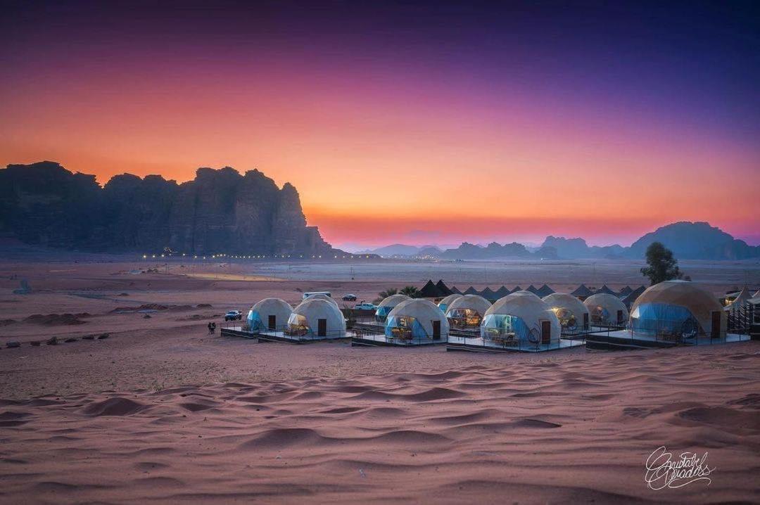 Отель Hasan Zawaideh Camp Вади-Рам Экстерьер фото